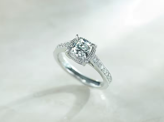 エクセルコダイヤモンド　婚約指輪　60万円以下