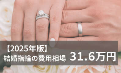 結婚指輪　費用