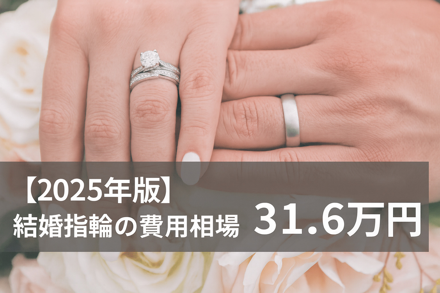 結婚指輪 費用
