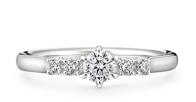 トレセンテ 婚約指輪