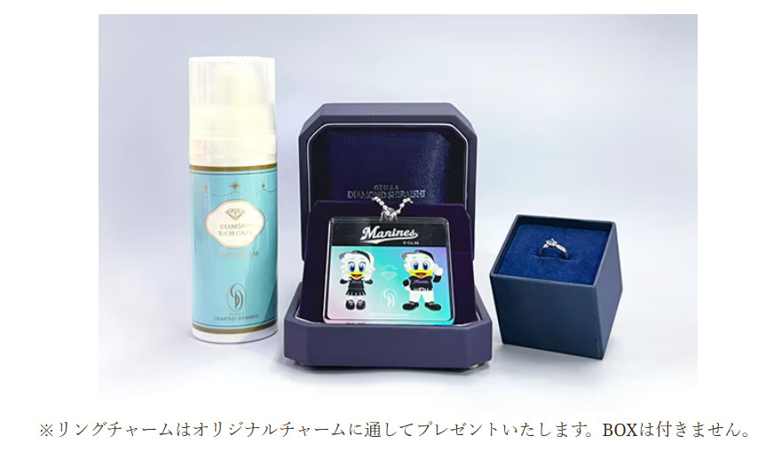 BSW HEART CAM supported by 銀座ダイヤモンドシライシ