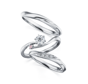 アイプリモ　スピカ＆ルキナ　結婚指輪セットリング