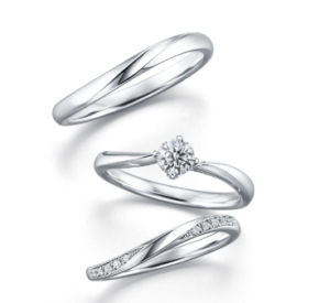 アイプリモ　アリオフ＆ペルセウス　結婚指輪セットリング