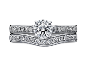 ラザールダイヤモンド　ウィル　ライシアム　結婚指輪セットリング