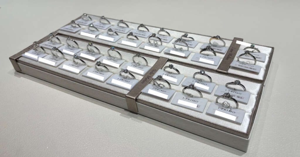 アイプリモ　結婚指輪　種類