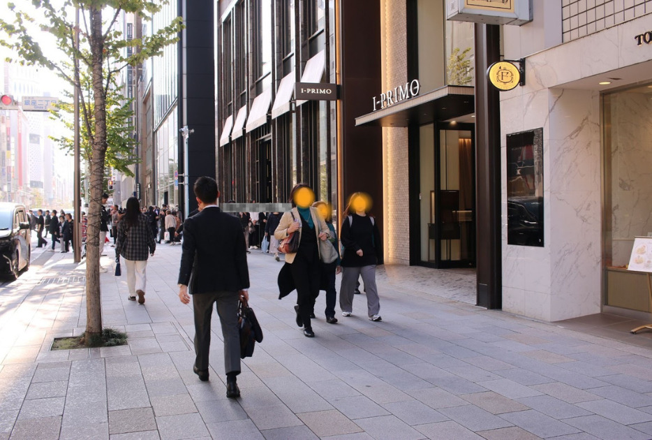 アイプリモ　銀座本店　経路