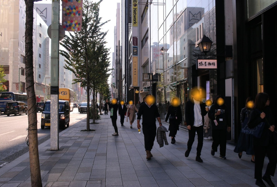 アイプリモ　銀座本店　経路