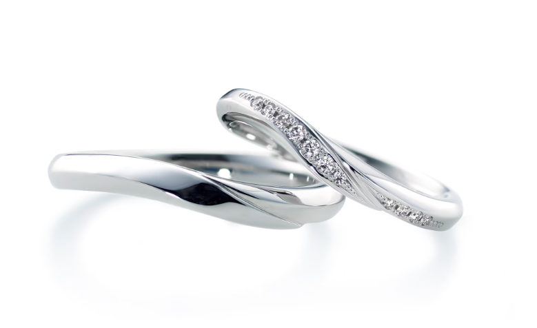 エクセルコダイヤモンド　結婚指輪