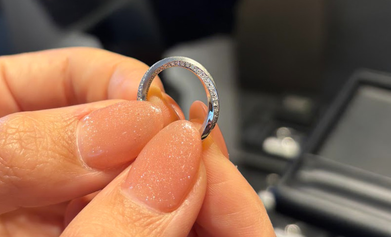 エクセルコダイヤモンド　結婚指輪