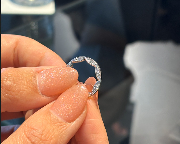 エクセルコダイヤモンド　結婚指輪