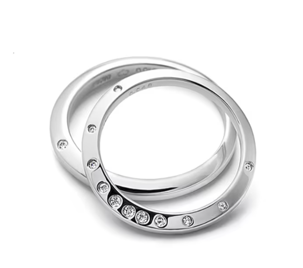 エクセルコダイヤモンド　結婚指輪