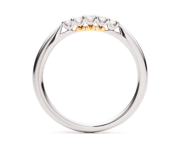 エクセルコダイヤモンド　指輪　デザイン