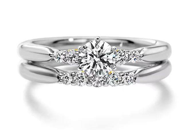 エクセルコダイヤモンド　セットリング