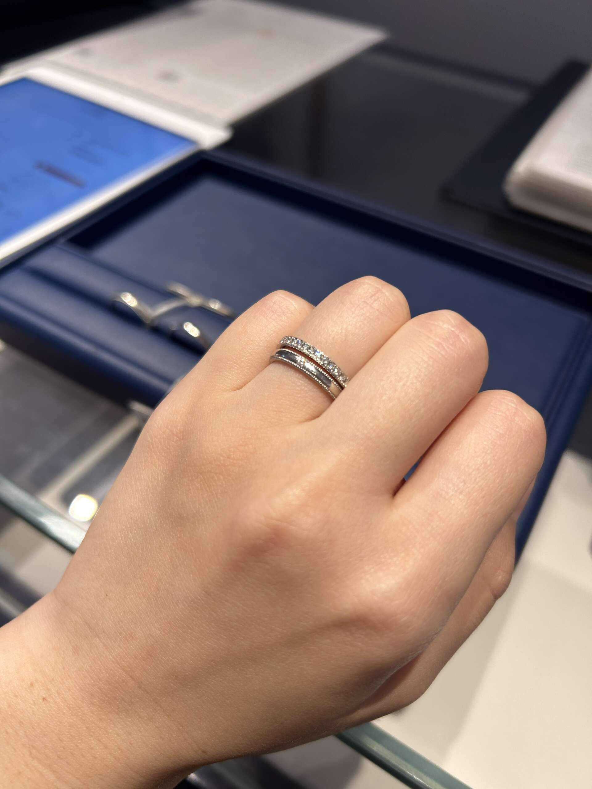 Anolyu｜銀座ダイヤモンドシライシ｜結婚指輪