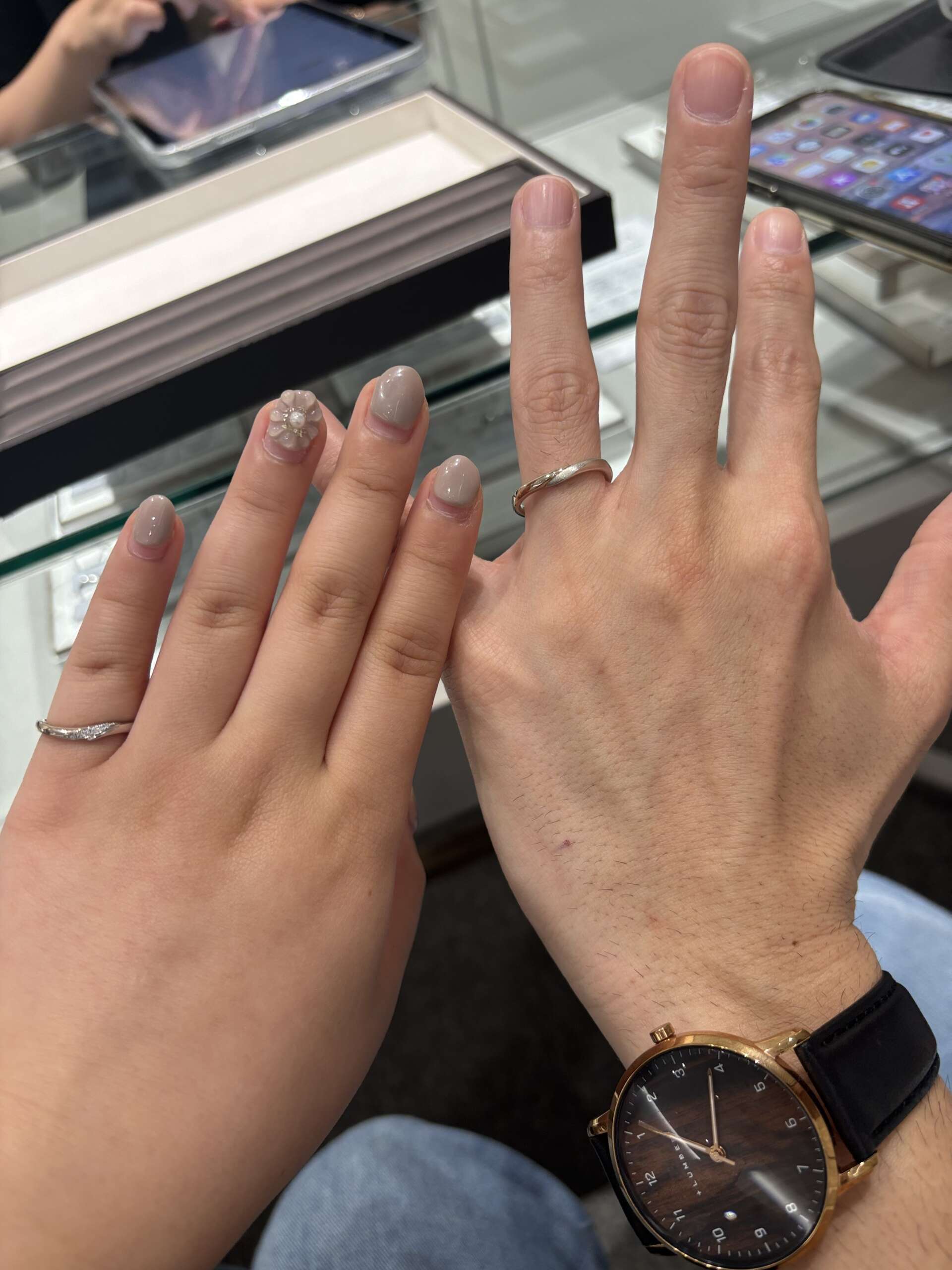 ノクターナル｜アイプリモ｜結婚指輪