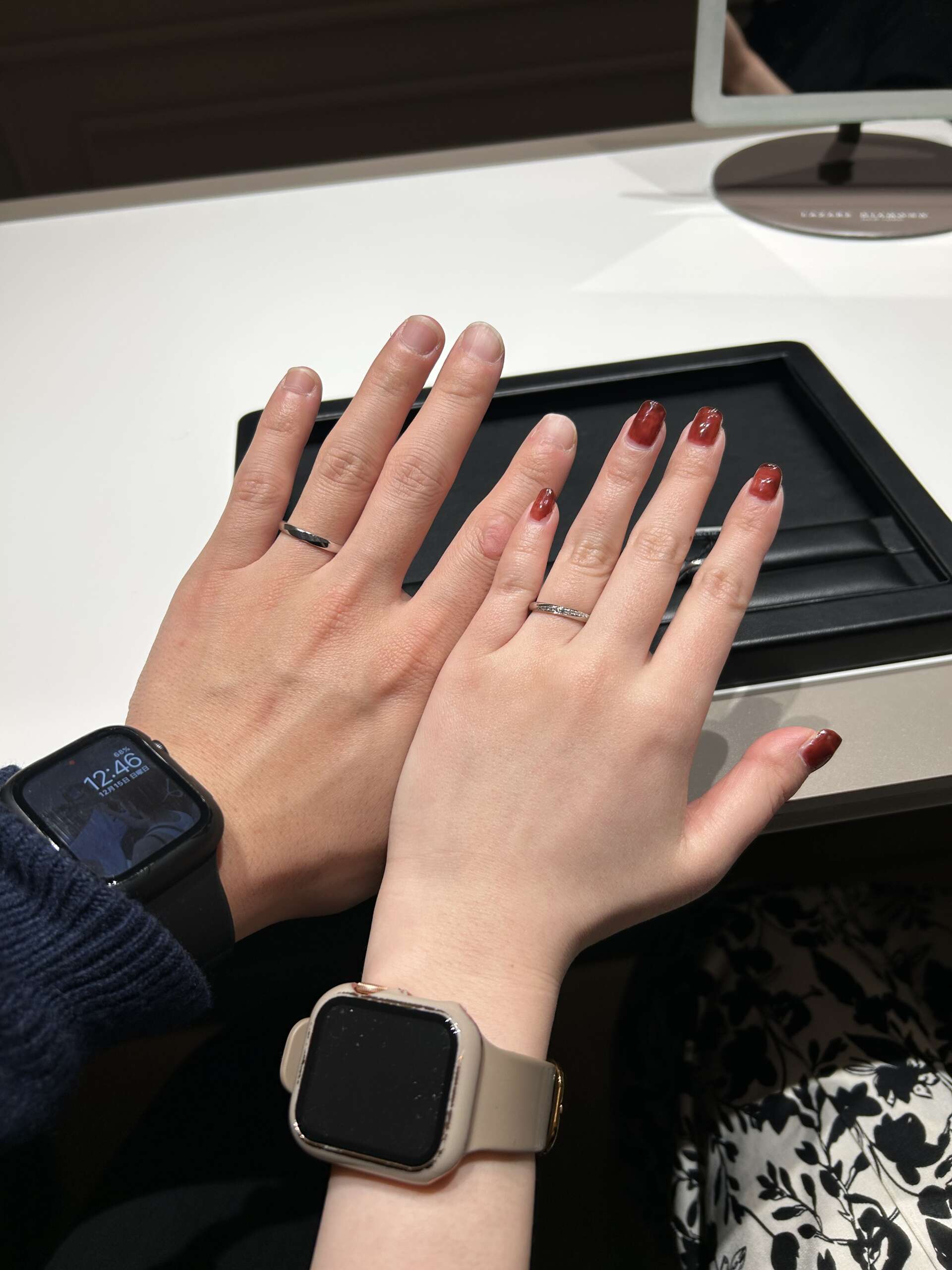 BELVEDERE｜ラザールダイヤモンド｜結婚指輪