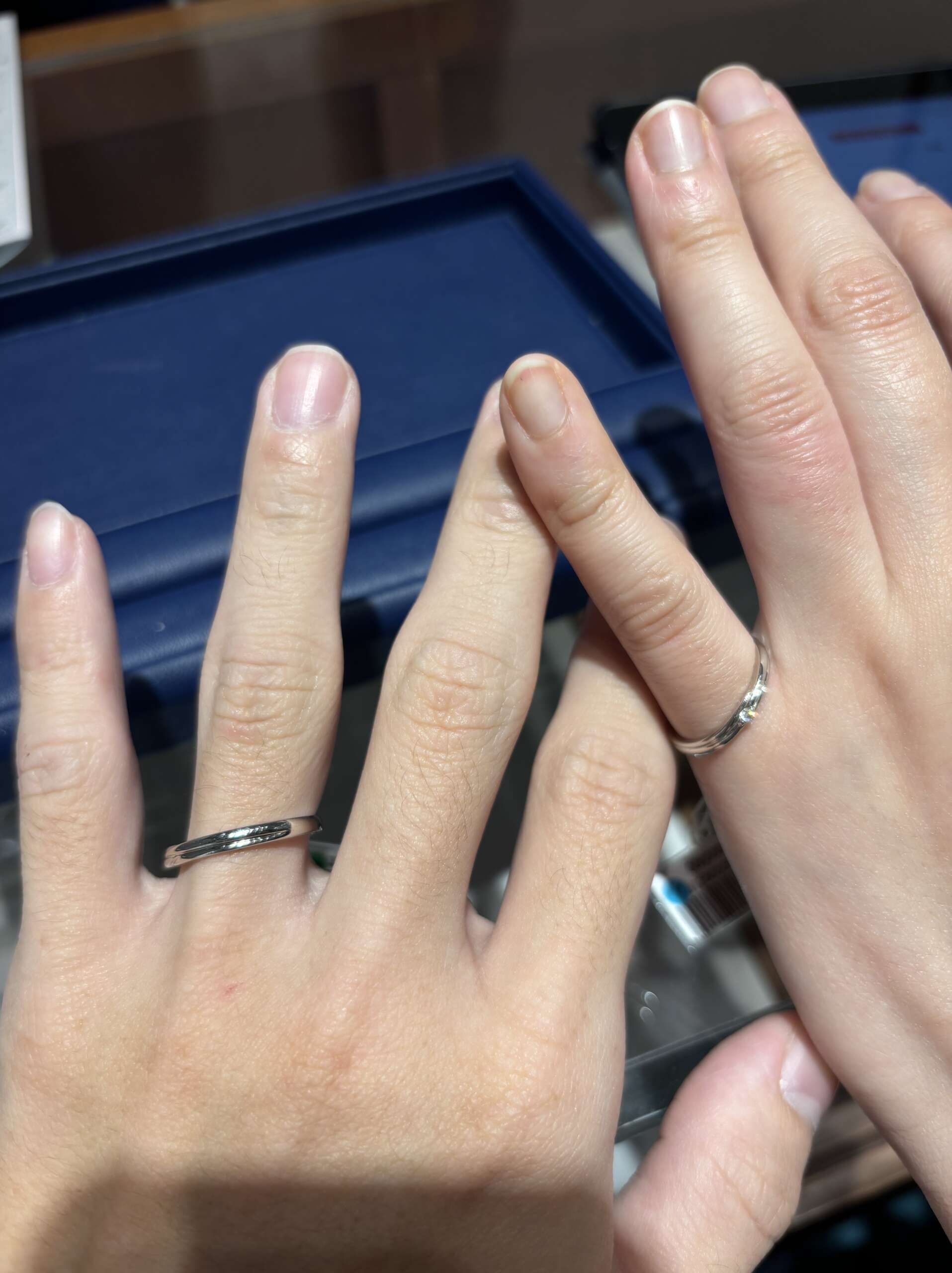 Ever After｜銀座ダイヤモンドシライシ｜結婚指輪