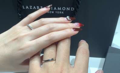 GRAMERCY｜ラザールダイヤモンド｜結婚指輪