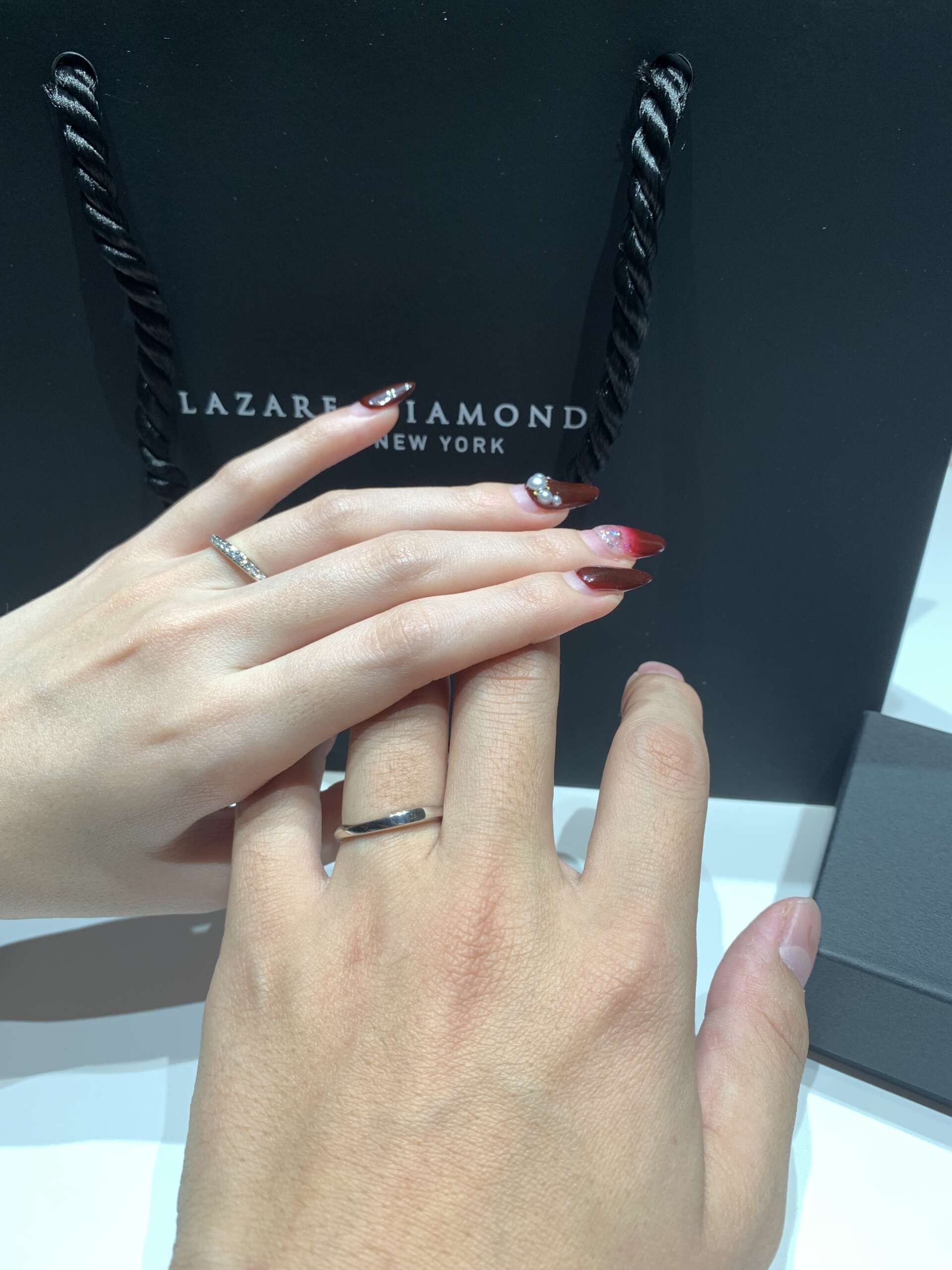 GRAMERCY｜ラザールダイヤモンド｜結婚指輪