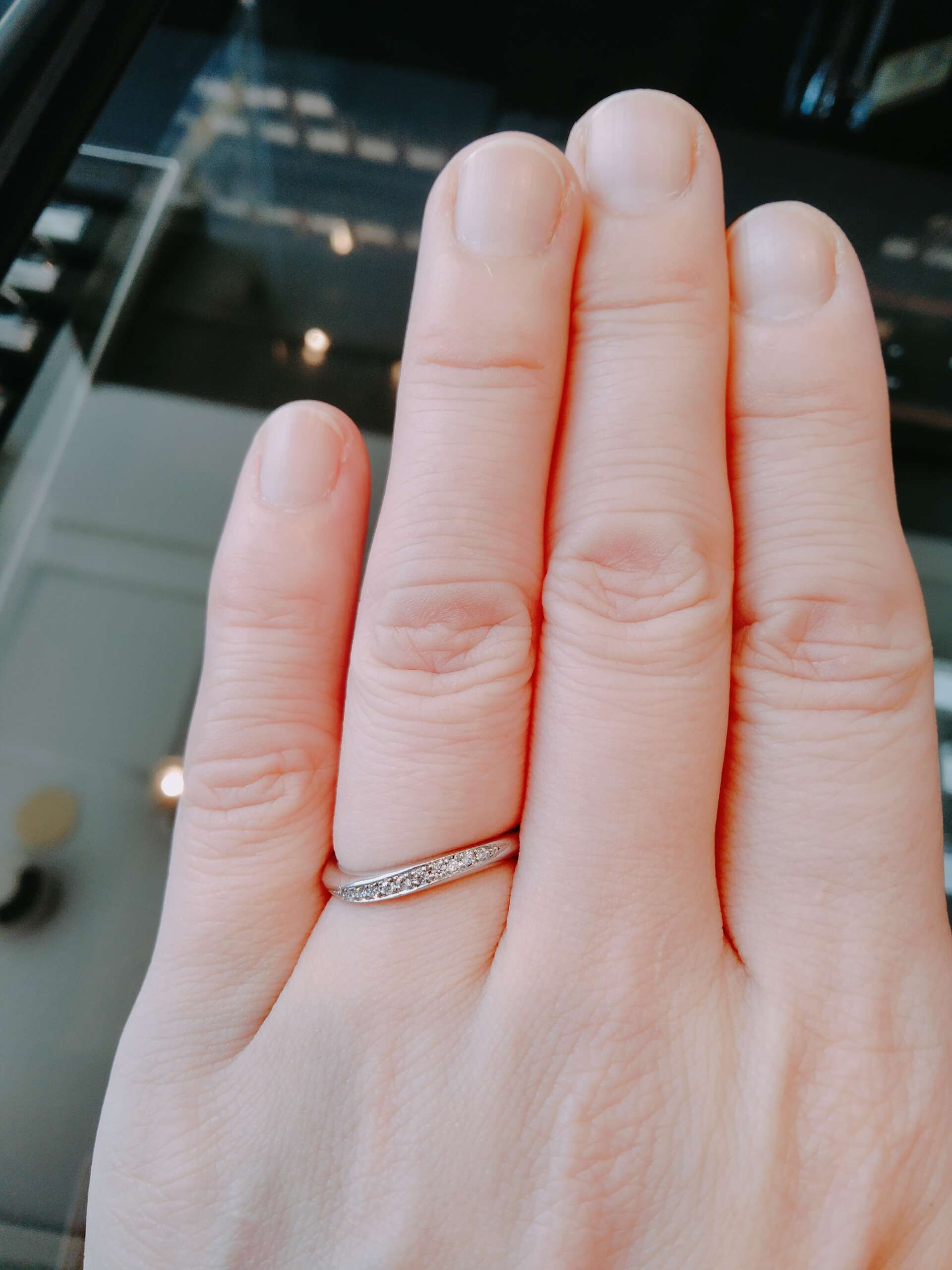 Mariage-Oiseaux｜エクセルコダイヤモンド｜結婚指輪
