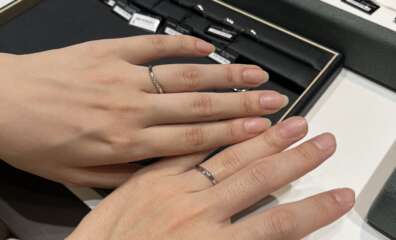 ORCHARD｜ラザールダイヤモンド｜結婚指輪