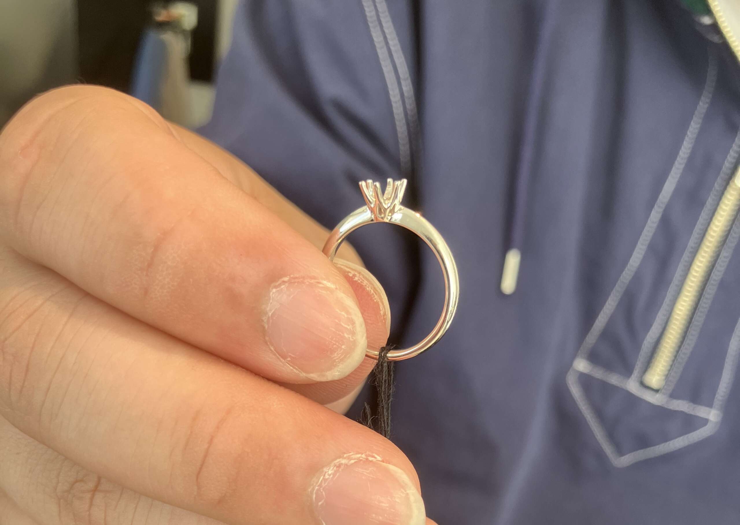 エクセルコダイヤモンドの婚約指輪
