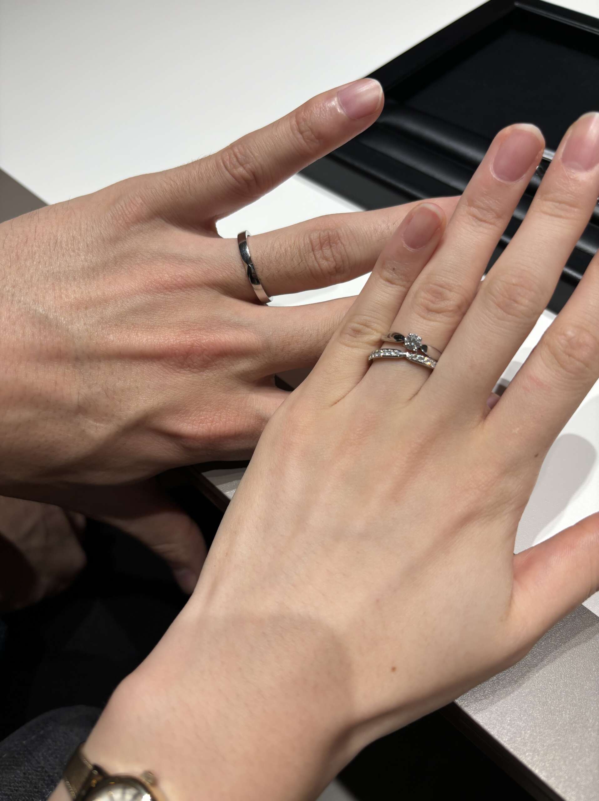 ラザールダイヤモンド_with|結婚指輪