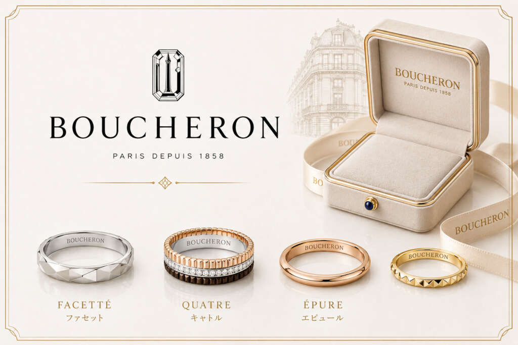 第7位 BOUCHERON（ブシュロン）