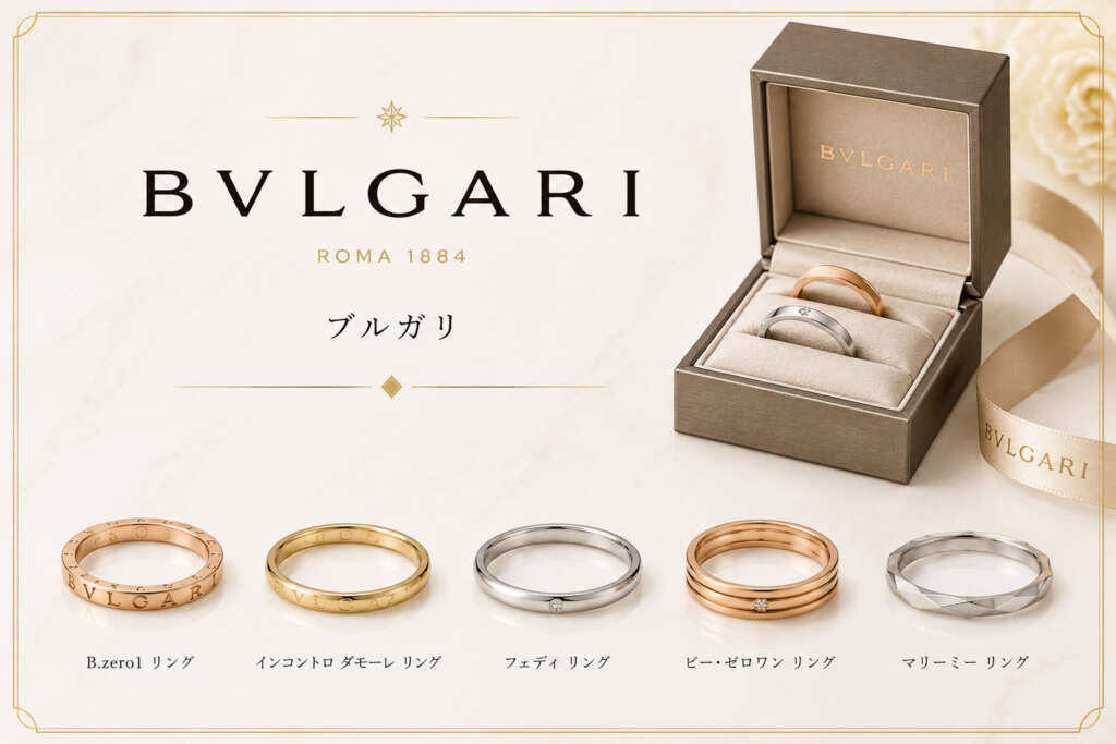 第5位 BVLGARI（ブルガリ）