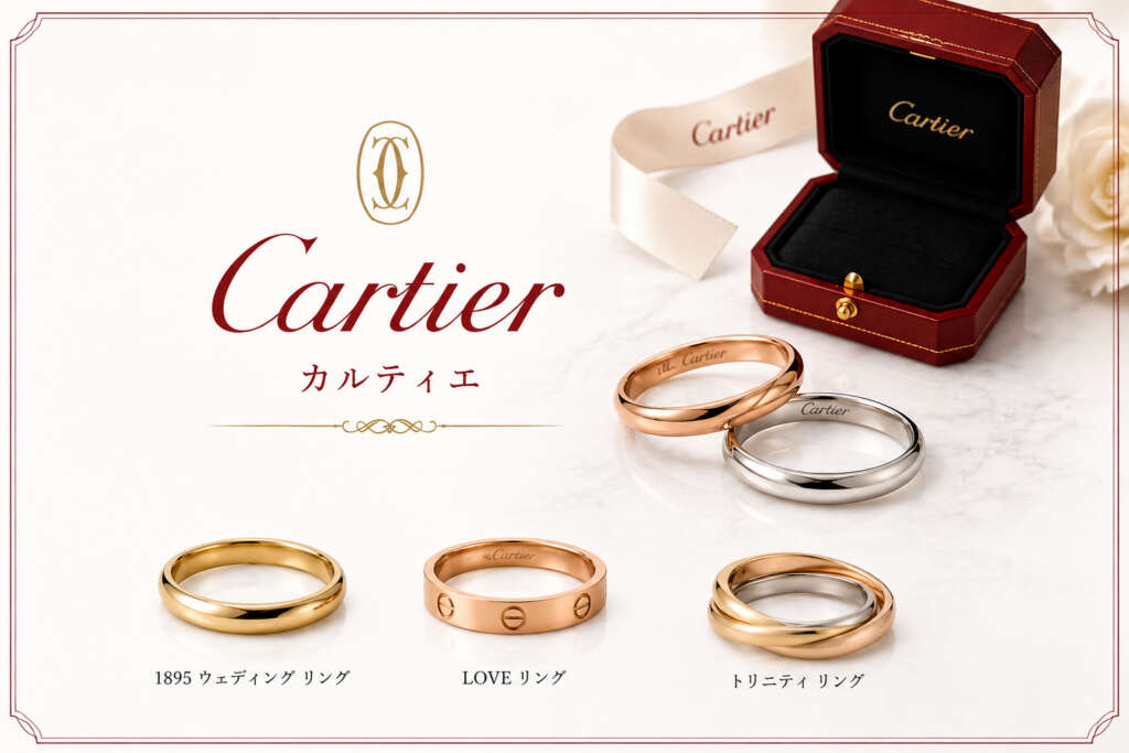 Cartier（カルティエ）