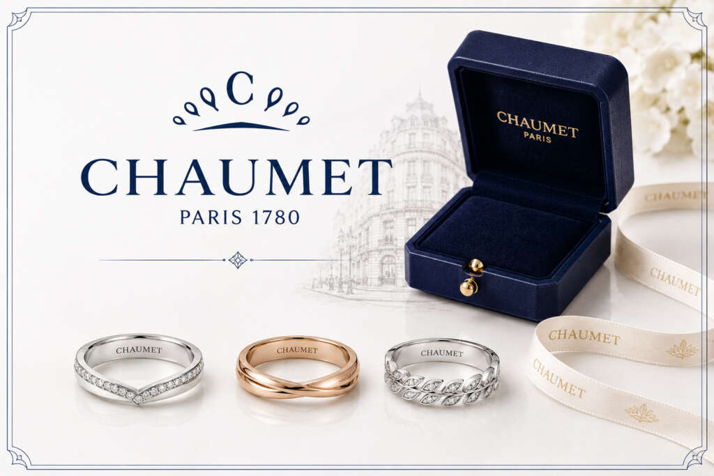 第8位 CHAUMET（ショーメ）