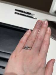 crescent｜ラザールダイヤモンド｜結婚指輪｜婚約指輪