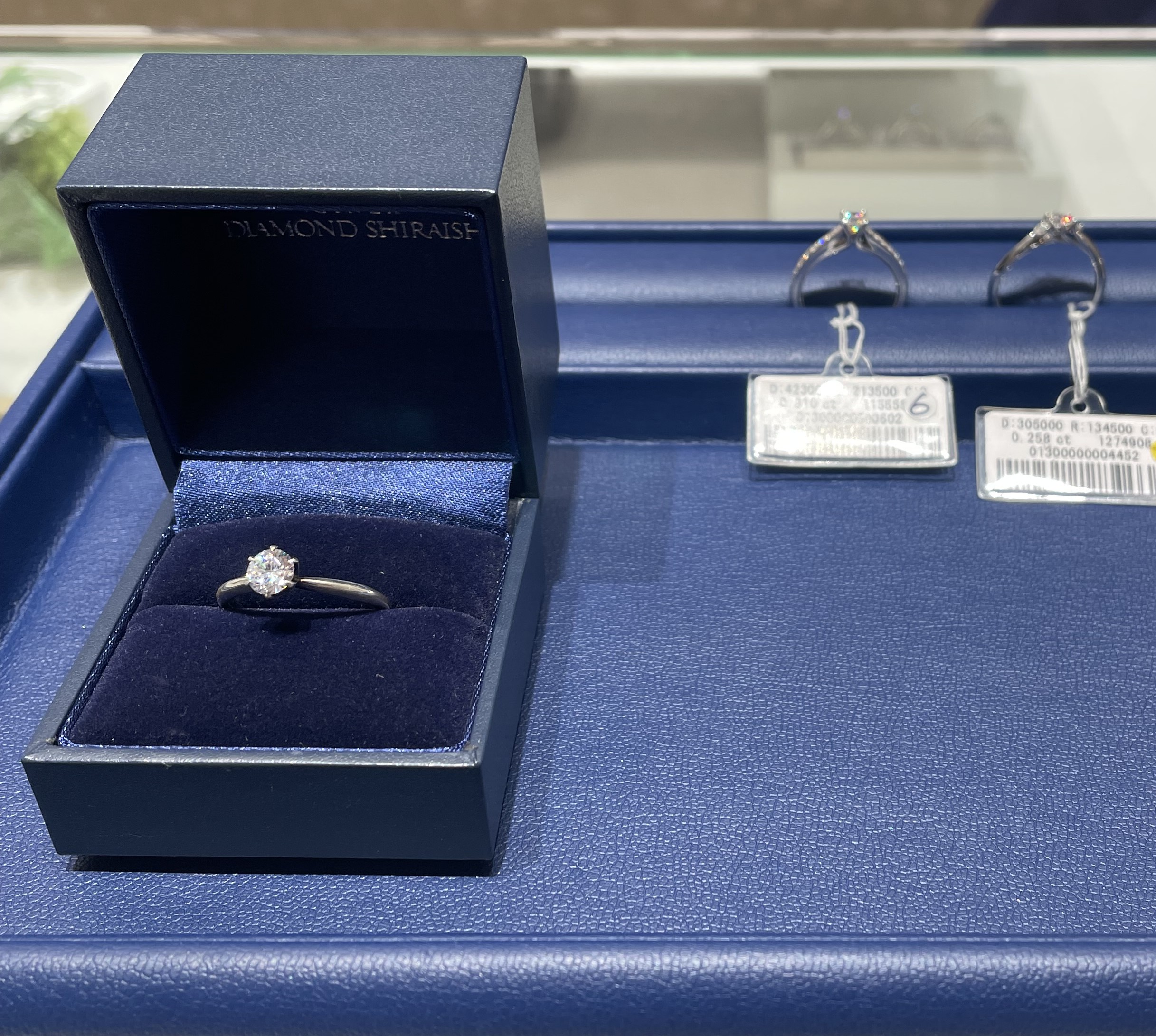 propose｜銀座ダイヤモンドシライシ｜婚約指輪