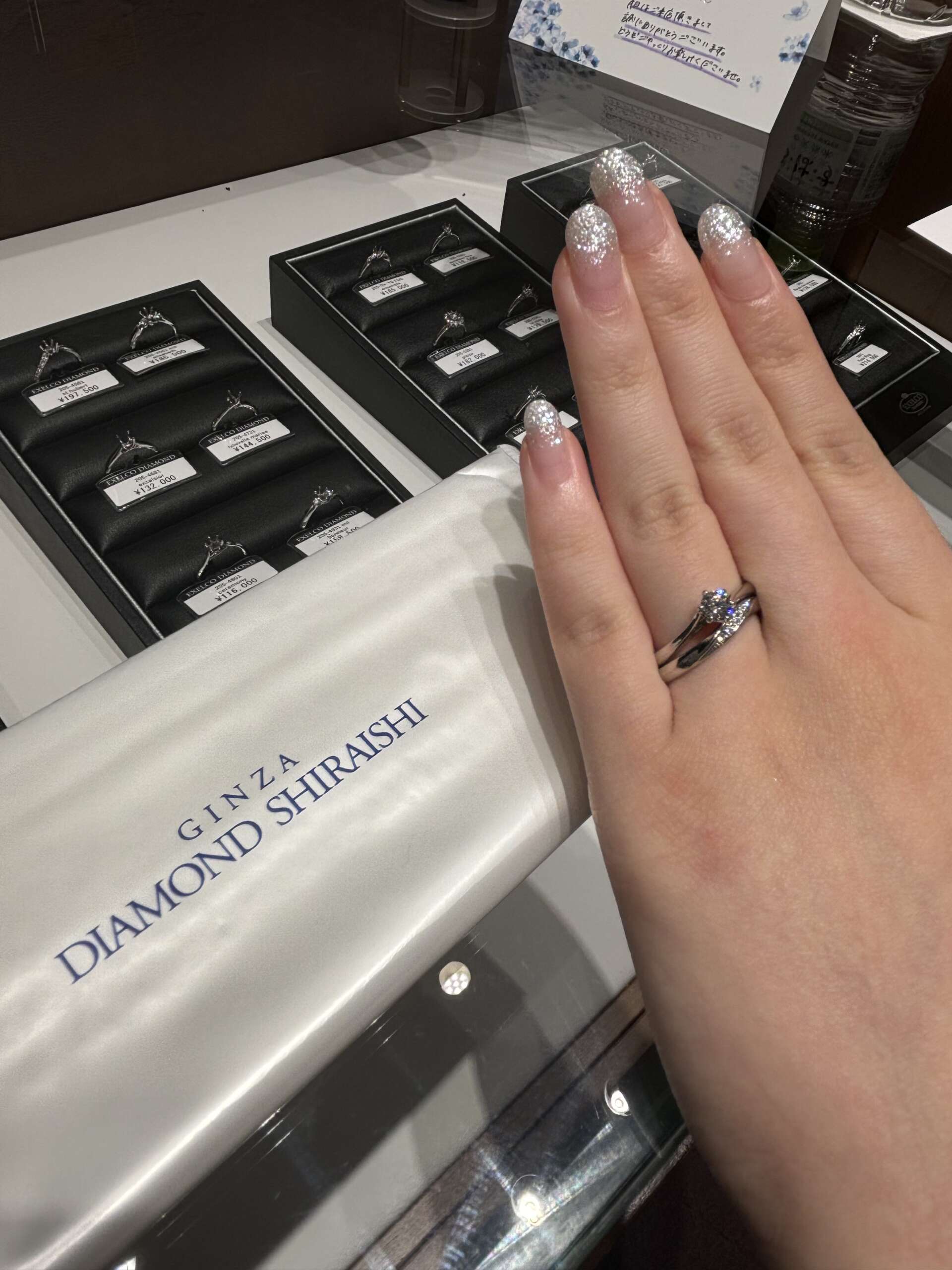 Everafter｜銀座ダイヤモンドシライシ｜婚約指輪