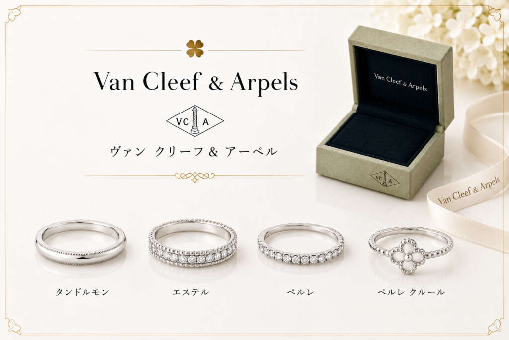 第4位 Van Cleef & Arpels（ヴァン クリーフ＆アーペル）