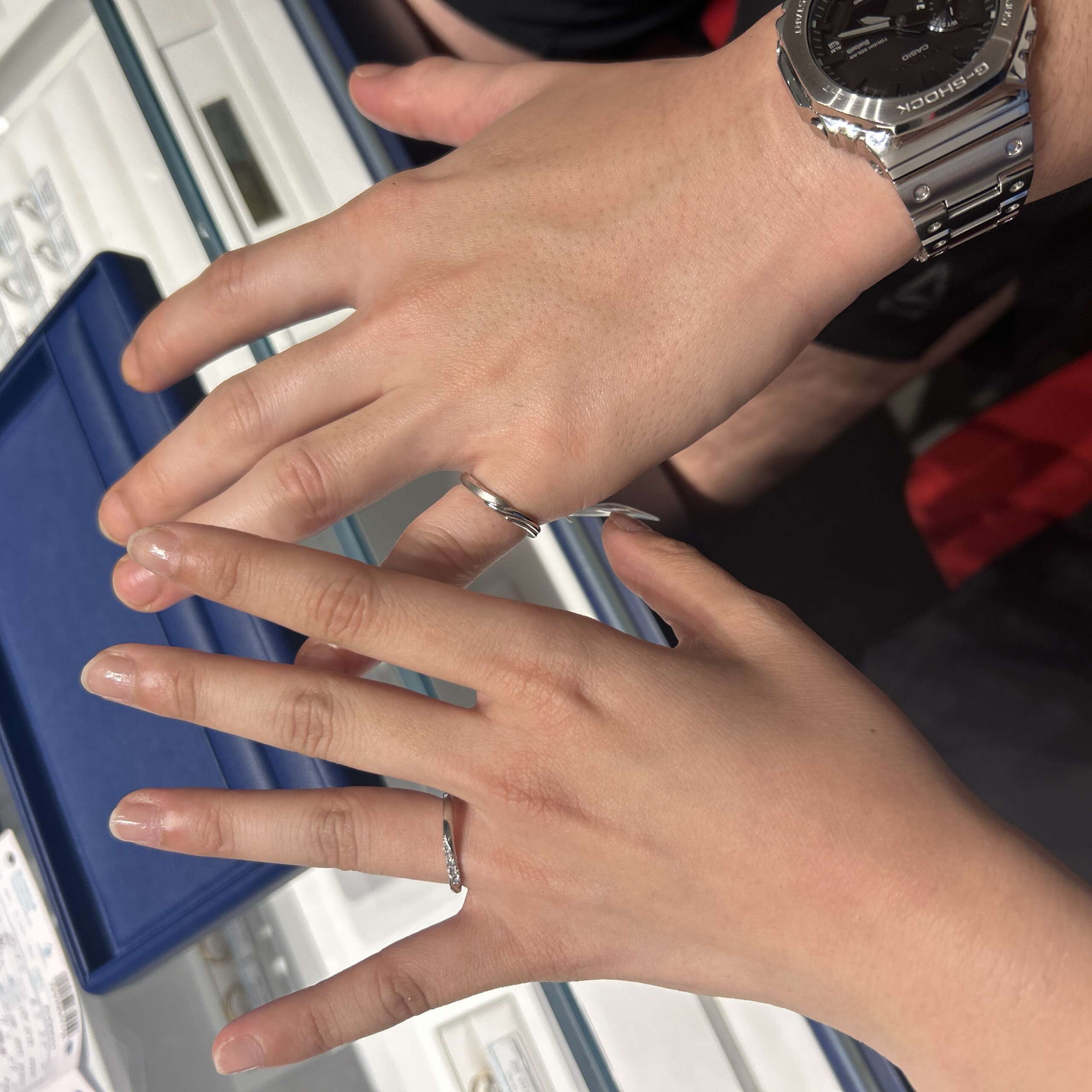 whisingflower｜銀座ダイヤモンドシライシ｜結婚指輪