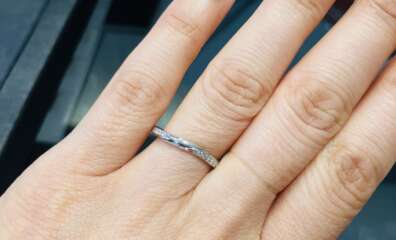 RACHEL｜ラザールダイヤモンド｜結婚指輪