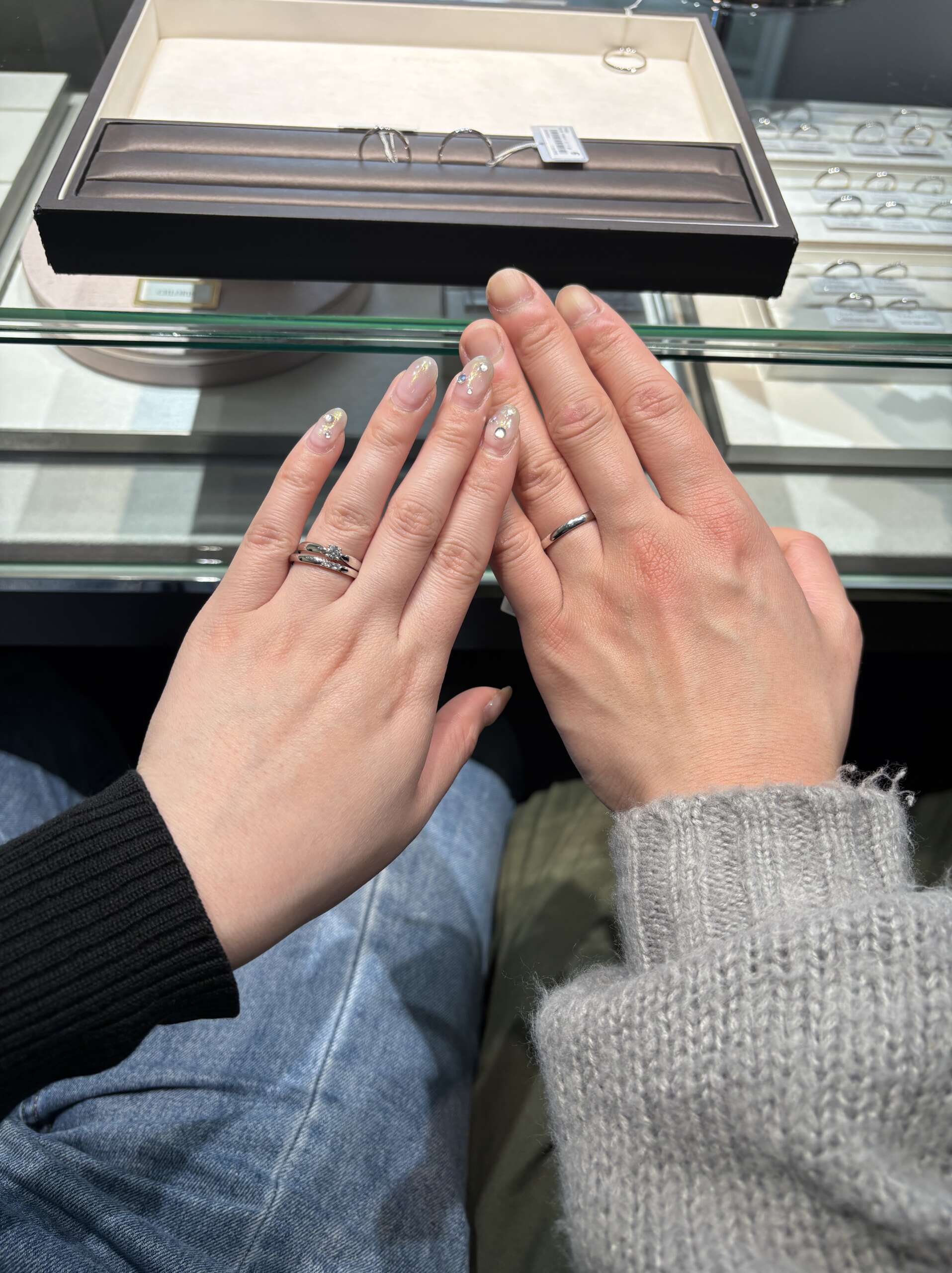 アイプリモ｜結婚指輪｜ラクシュ