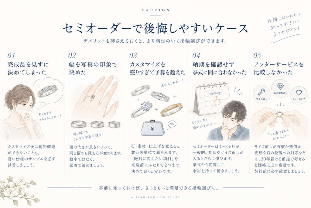後悔しやすい